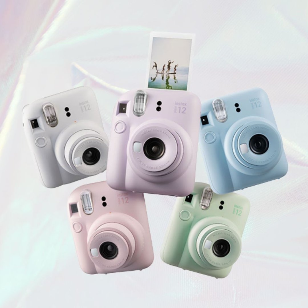预购【Fujifilm 富士】 instax mini 12 富士拍立得相机 - 相机 - 其他材质 多色