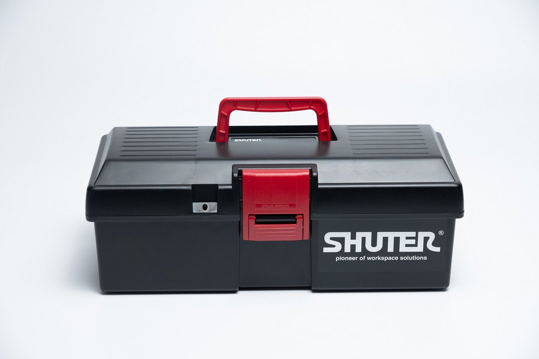 【SHUTER】TB-901 工具箱-经典红黑 - 收纳用品 - 塑料 蓝色
