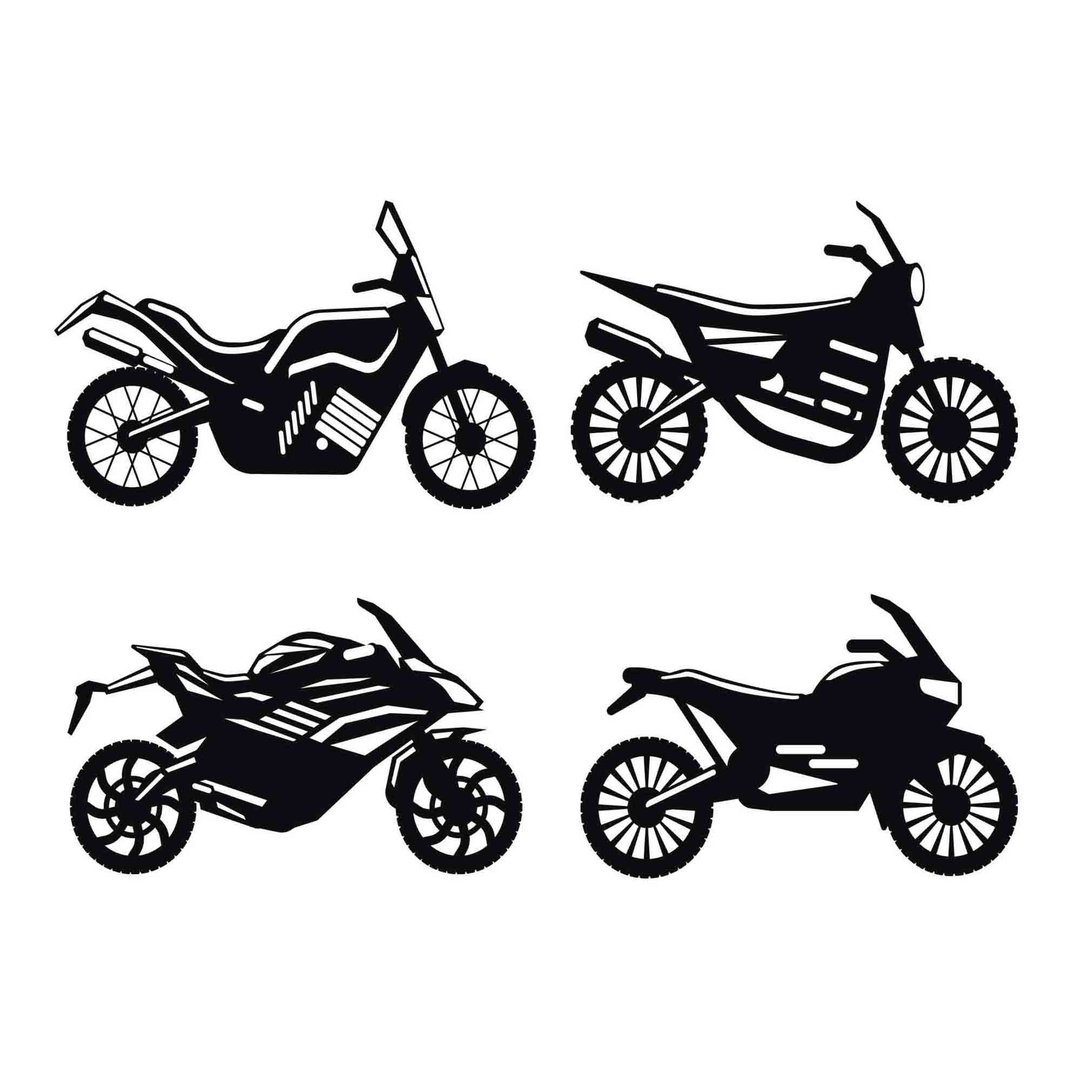 Motorcycle svg, motorbike svg, bike svg, motorcycle pdf, motorbike eps, bike pdf - 图文模板设计 - 其他材质 