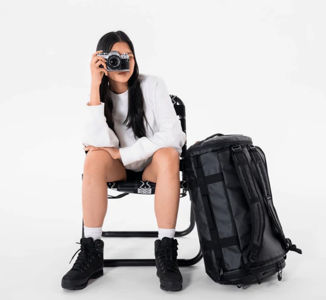 Wandrd CARRYALL Duffel 旅行袋背包 40L - 行李箱/行李箱保护套 - 防水材质 