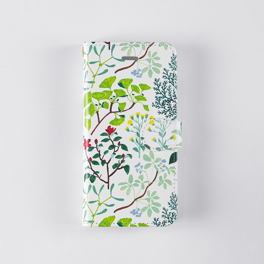 iPhone case / flora - 手机壳/手机套 - 其他材质 
