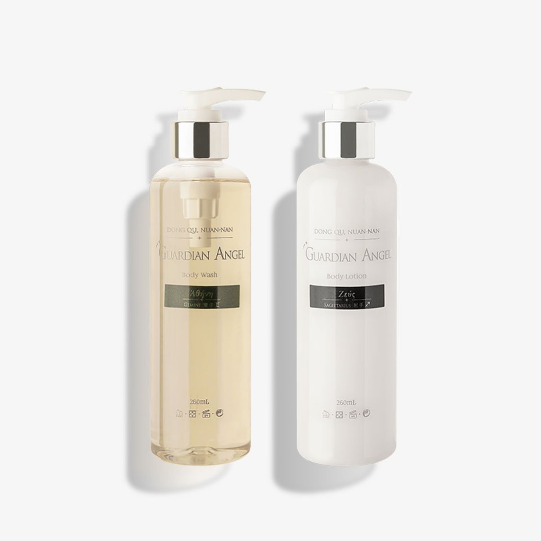 东区暖男守护星座香水肌肤保养二入组合 260mL 2入 - 旅行套装 - 塑料 绿色