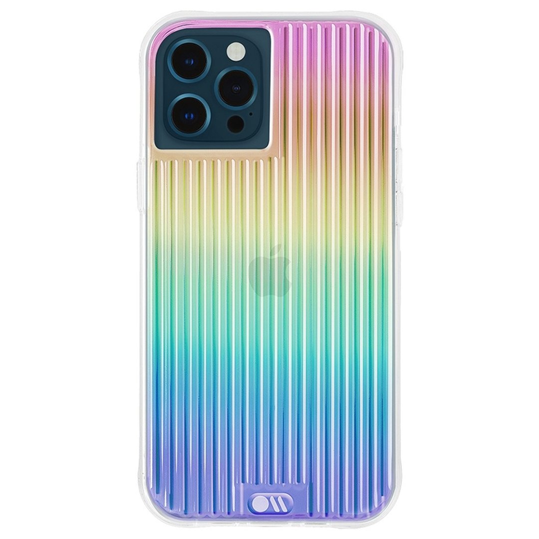 iPhone 13 Pro Max Tough Groove 彩虹波浪防摔抗菌手机保护壳 - 数码小物 - 其他材质 