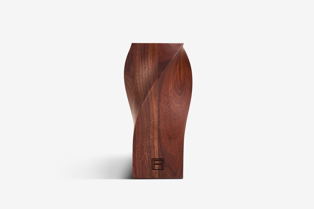精装书档 -  TWIST BOOKEND -  WOOD【ASSOULINE】 - 书架/书挡 - 其他材质 
