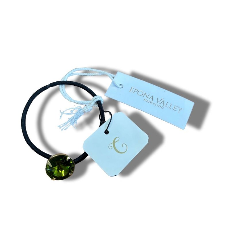 COMPLEX BIZ 奢华低调 大绿钻 - 发饰 - 水晶 绿色