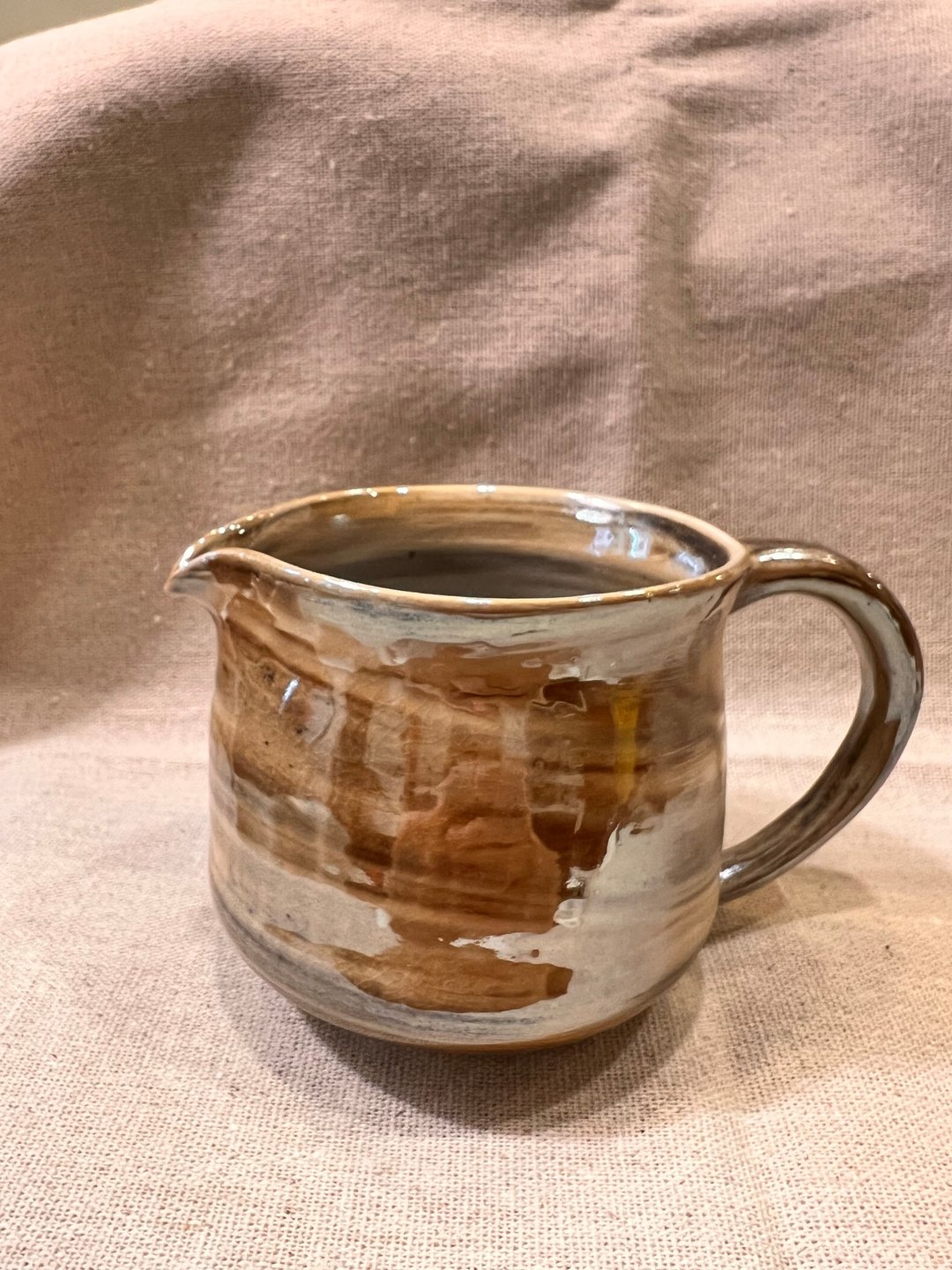 柴烧绞泥茶海 / 公道杯 / 小平凡手作 - 茶具/茶杯 - 陶 