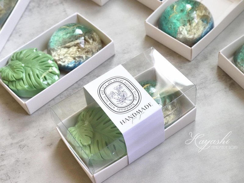 海岛风宝石皂 - 肥皂/手工皂 - 其他材质 
