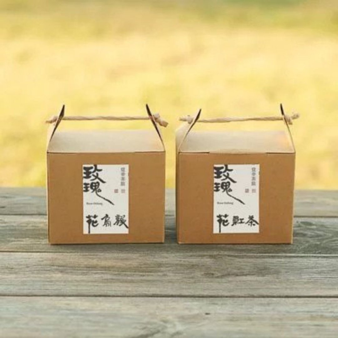 双玫瑰组 | 茶包20入【享受两种玫瑰】 - 茶 - 新鲜食材 
