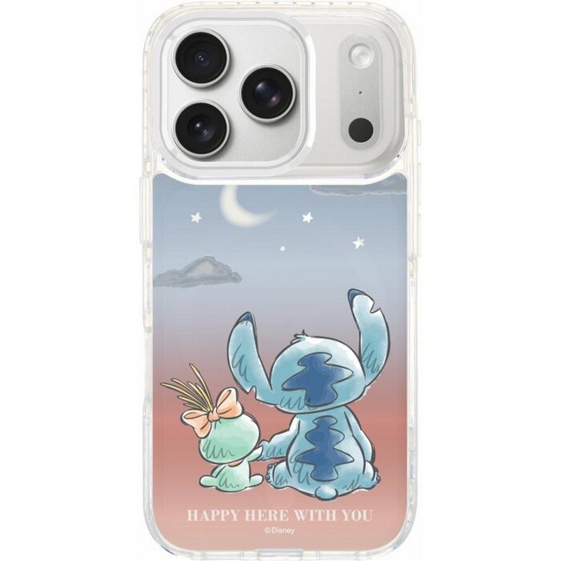 史迪奇家族 iPhone17 Pro Max / Air 透明/磁吸磁换式手机殻 - 手机壳/手机套 - 塑料 多色