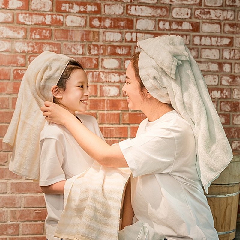 JOGAN日本成愿毛巾 瞬间吸水系列 擦头巾(三色可选) - 毛巾浴巾 - 棉．麻 