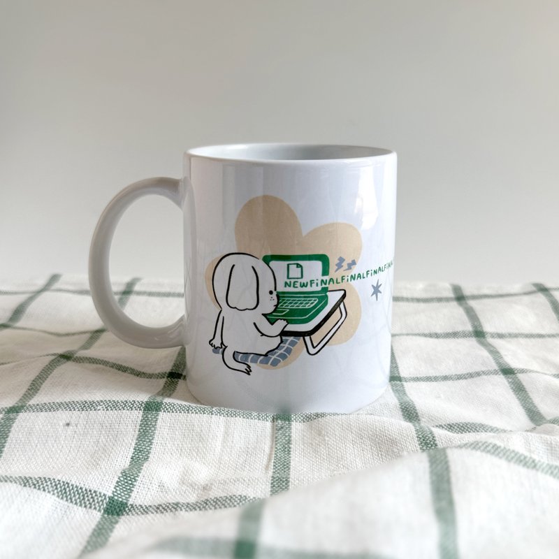 陶瓷杯（最终文件） - 咖啡杯/马克杯 - 陶 