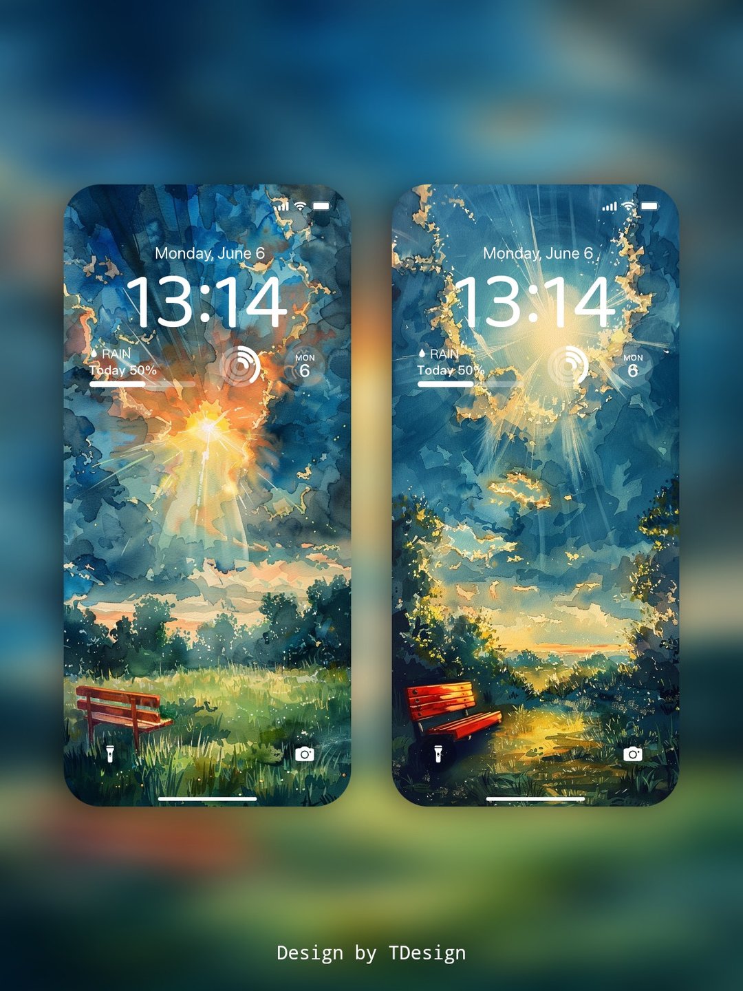 手机壁纸|落日余晖 - 电脑手机桌布/贴图/App 图示 - 其他材质 