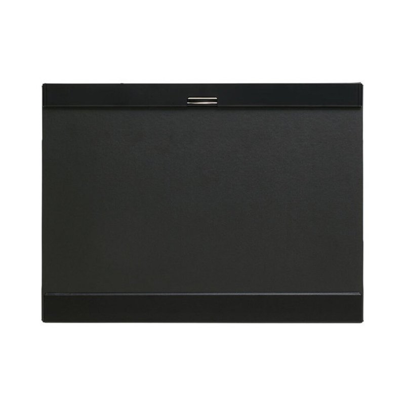 【KING JIM】MAGFLAP 磁吸式板夹 黑色A3 横式 - 文件夹/资料夹 - 塑料 黑色