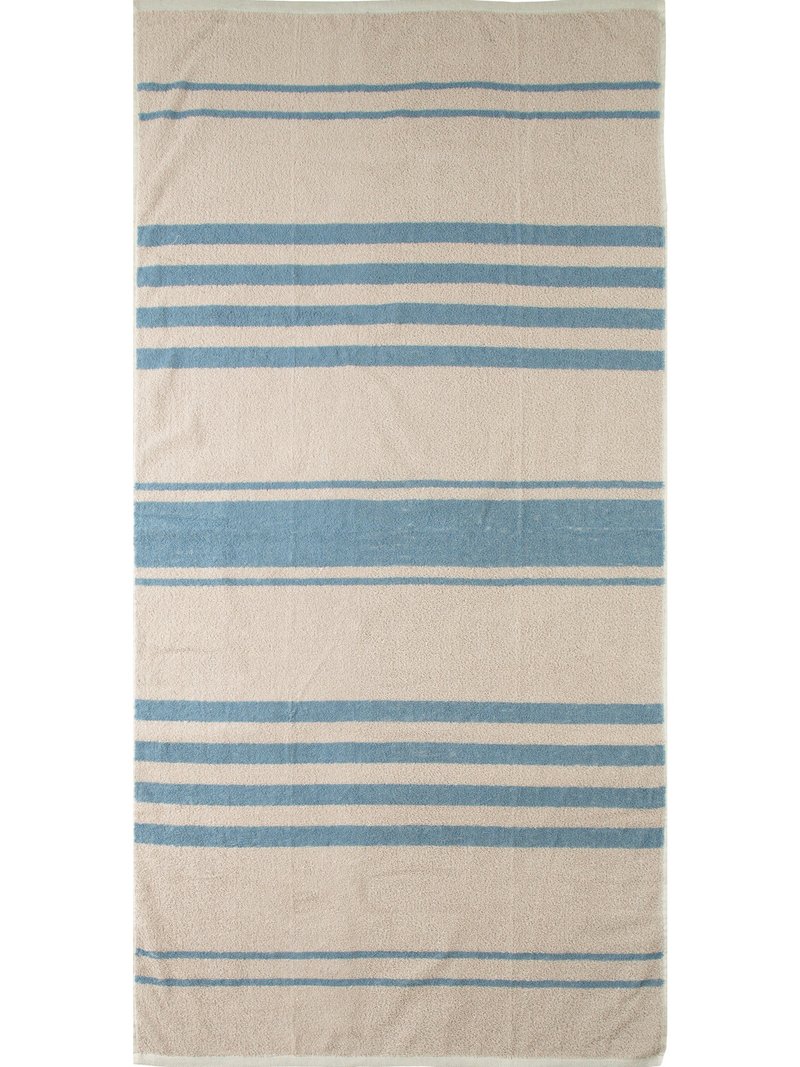 麻浴巾 浴巾和手巾 67x140 厘米 - 毛巾浴巾 - 亚麻 灰色