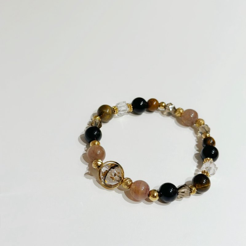 Mimis设计款 中性 虎眼晶魅 胎毛水晶手链 - 婴儿饰品 - 水晶 