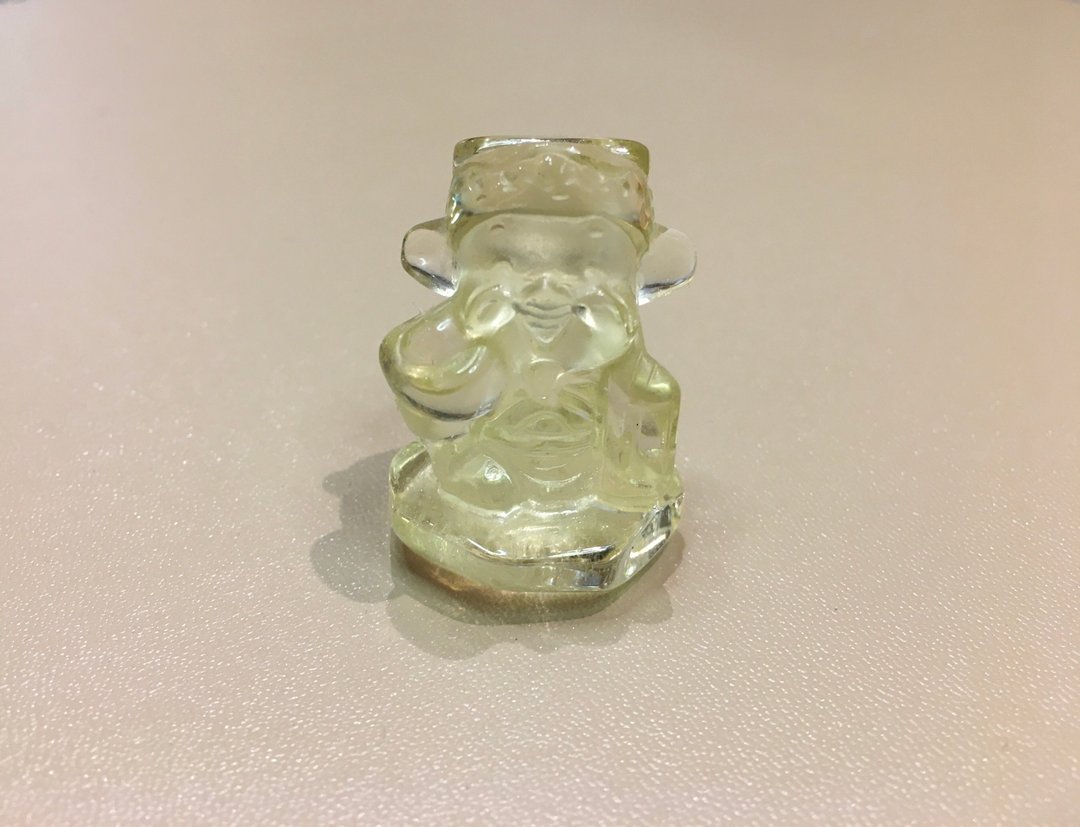 黄水晶财神摆件 - 招财 增强个人自信 - 其他 - 水晶 