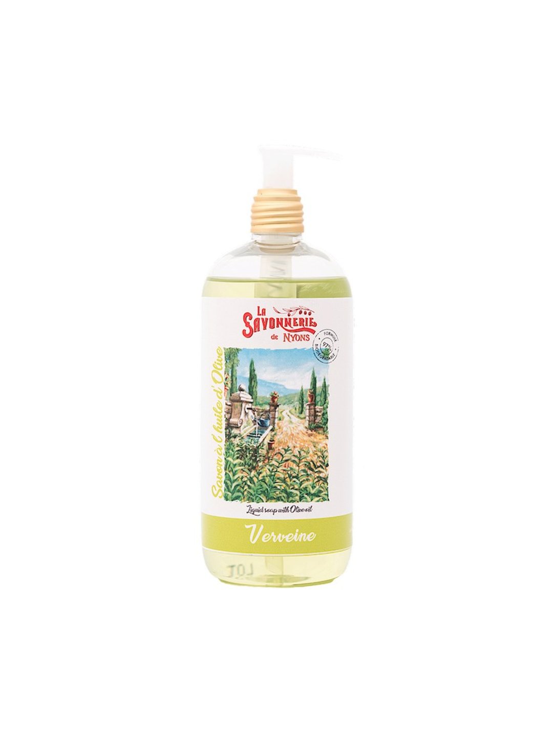 法国 La Savonnerie de Nyons 马鞭草马赛液态皂 - 沐浴用品 - 其他材质 多色