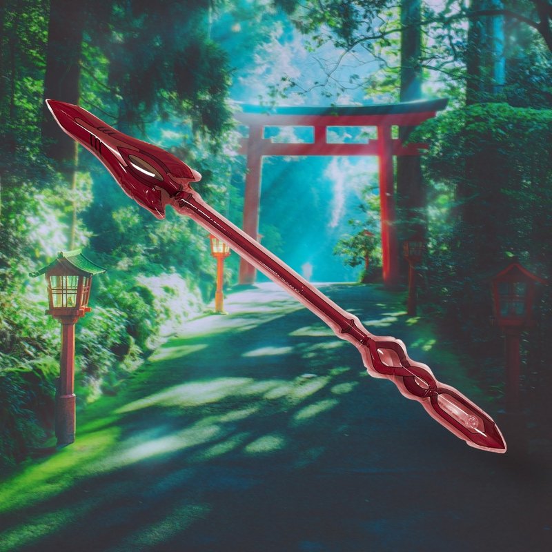 EVA 充气玩具 - 卡西乌斯之枪 - 其他 - 橡胶 