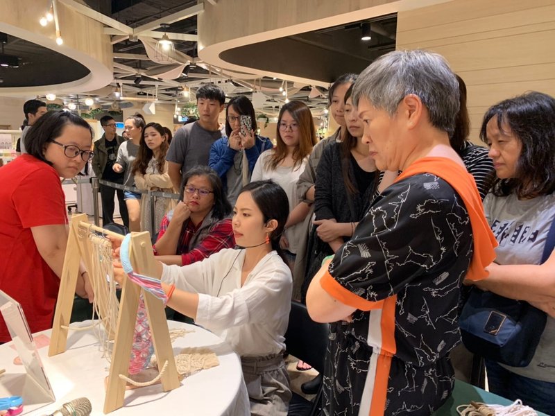 品牌活动介绍 | 企业包班 | 福委活动 | 精品手作 - 编织/羊毛毡/布艺 - 棉．麻 