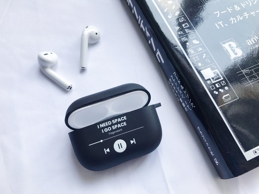 我的音乐 AIRPODS PRO 保护套 - 耳机 - 塑料 黑色