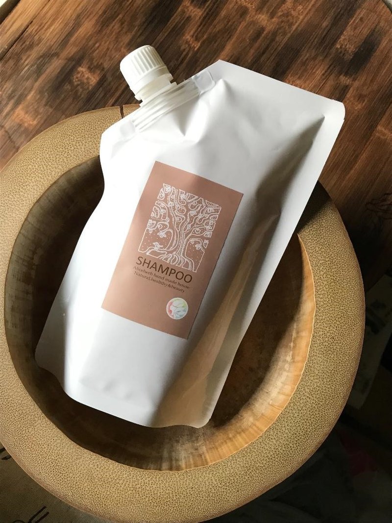 本草自然洗毛露 补充包增量15% 减塑76% NEW茶树 - 洗发用品 - 其他材质 咖啡色