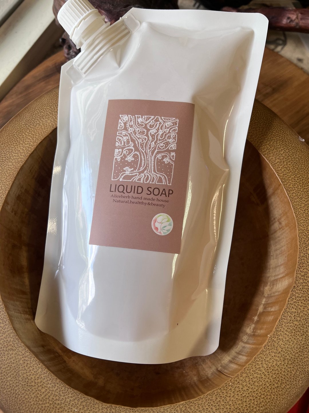 本草自然洗毛露 补充包增量 15% 减塑 76% NEW 茶树 - 洗发用品 - 其他材质 咖啡色