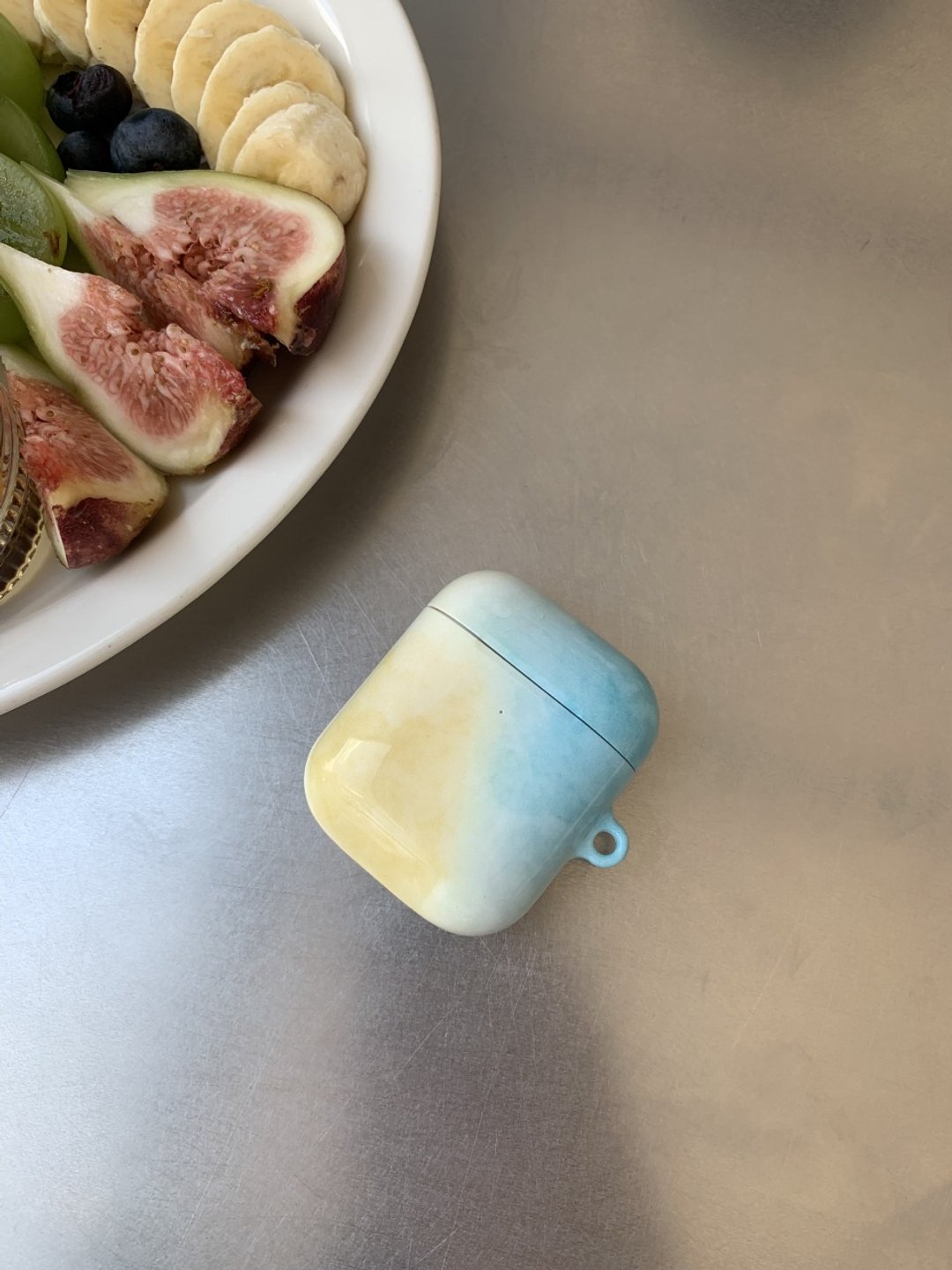 蓝色柠檬 AirPods & Buds 保护壳 - 耳机收纳 - 其他材质 