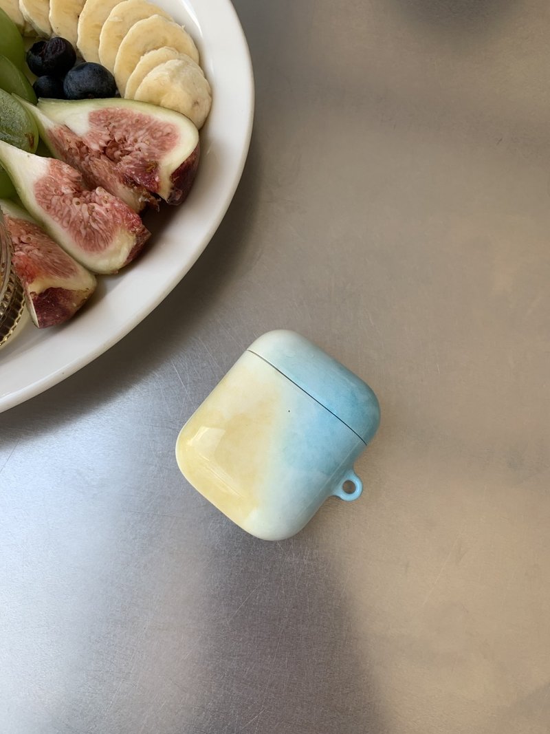 蓝色柠檬 AirPods & Buds 保护壳 - 耳机收纳 - 其他材质 