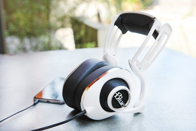 美国BLUE LOLA  全音域耳罩式耳机(雾白) - 耳机 - 其他材质 白色