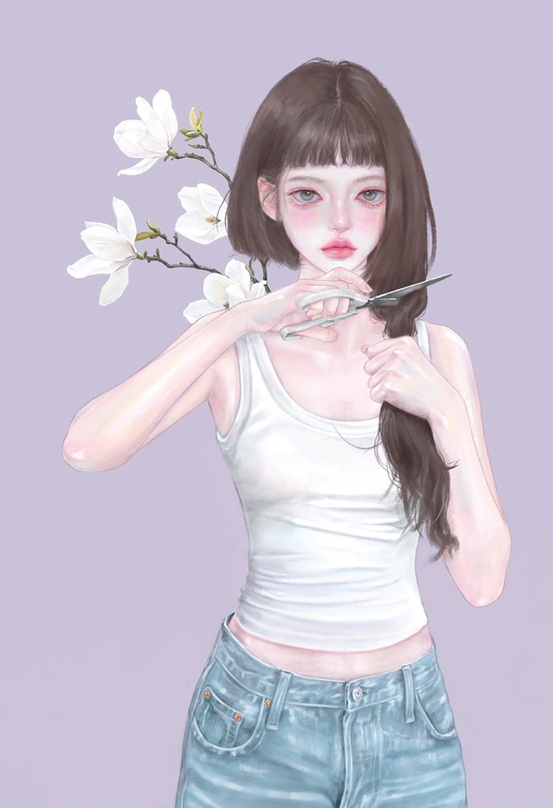 施贤 - 贴纸 - 纸 多色