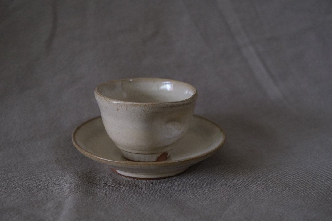米黄 - 茶杯组 -3 - 茶具/茶杯 - 陶 
