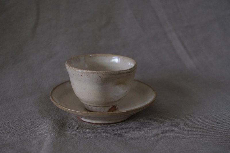 米黄- 茶杯组-3 - 茶具/茶杯 - 陶 