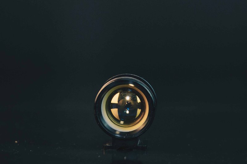 Tele-wide finder japan 取景器 - 相机 - 其他金属 黑色
