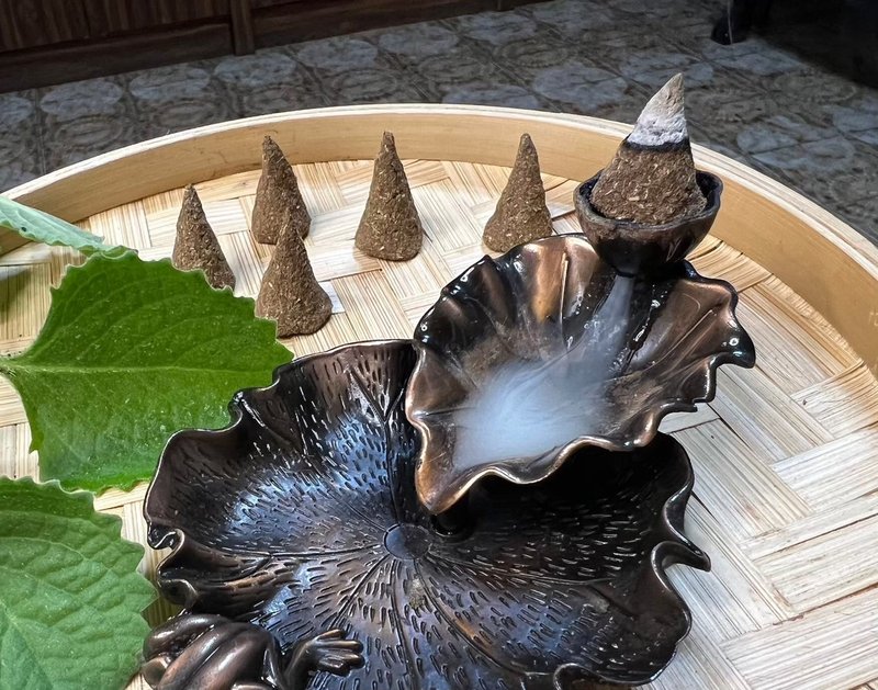 左手香慢时光手作课程 酵素液 倒流香 泡澡球 无菸香丸 - 蜡烛/香氛 - 其他材质 