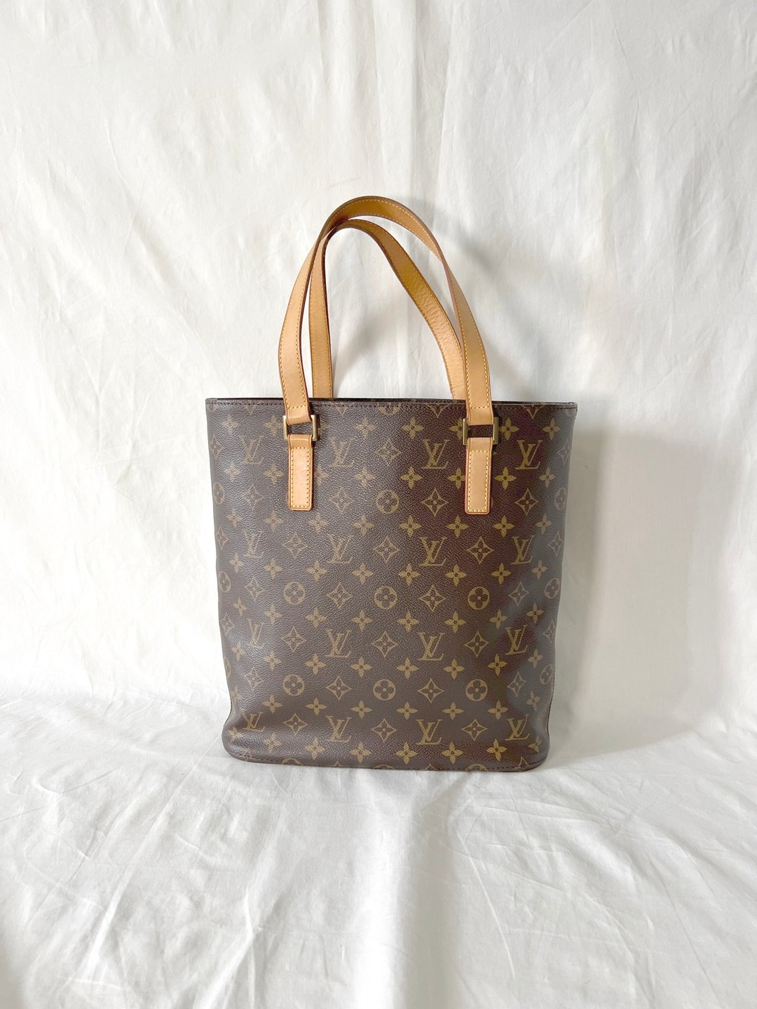 Louis Vuitton Vavin GM tote bag 手提包 送真皮肩带 - 手提包/手提袋 - 真皮 咖啡色