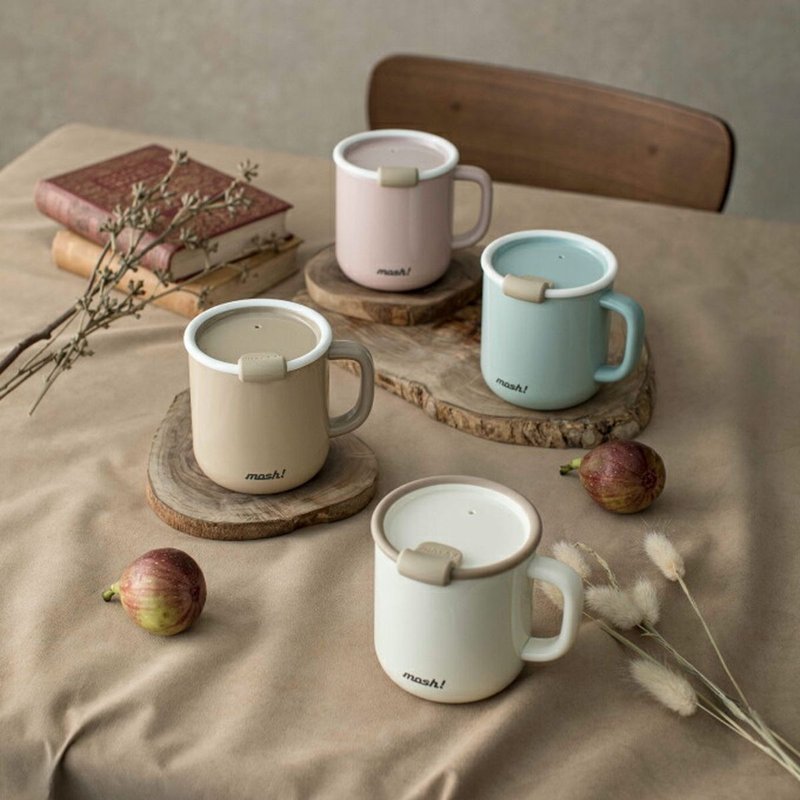 mosh! Latte 不锈钢保温杯 430ml DMLM430 - 保温瓶/保温杯 - 不锈钢 