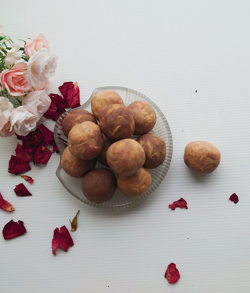 球型手工皂3入装 沐浴/洗脸用  可宝宝皂/无精油款 滋润/冬天干涩 - 肥皂/手工皂 - 其他材质 