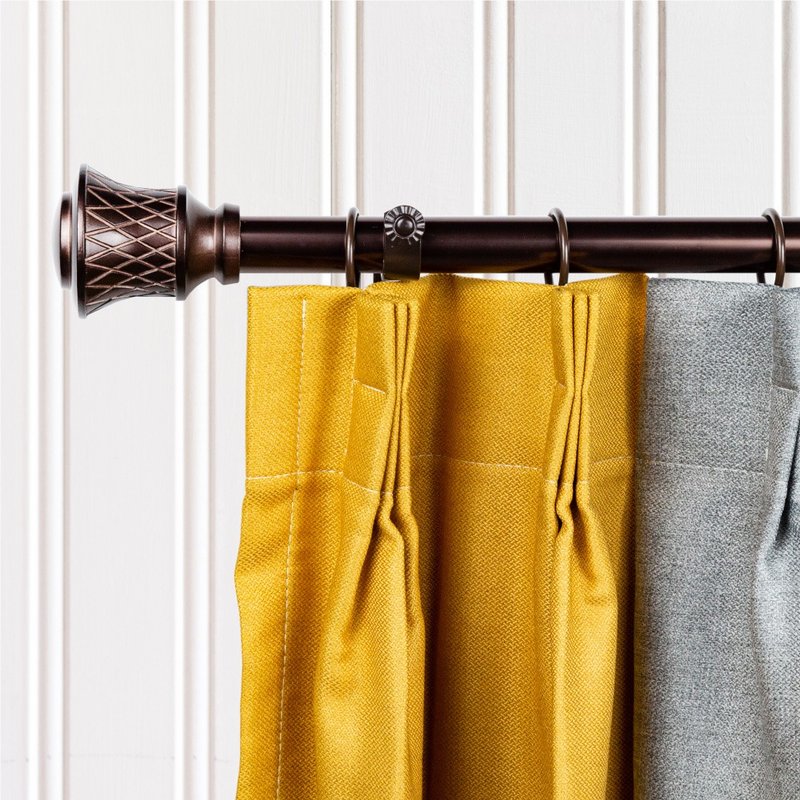 捷安家饰Home Desyne│MIT│25.4mm│城市雅痞│伸缩窗帘杆│4色2 - 门帘/门牌 - 其他金属 