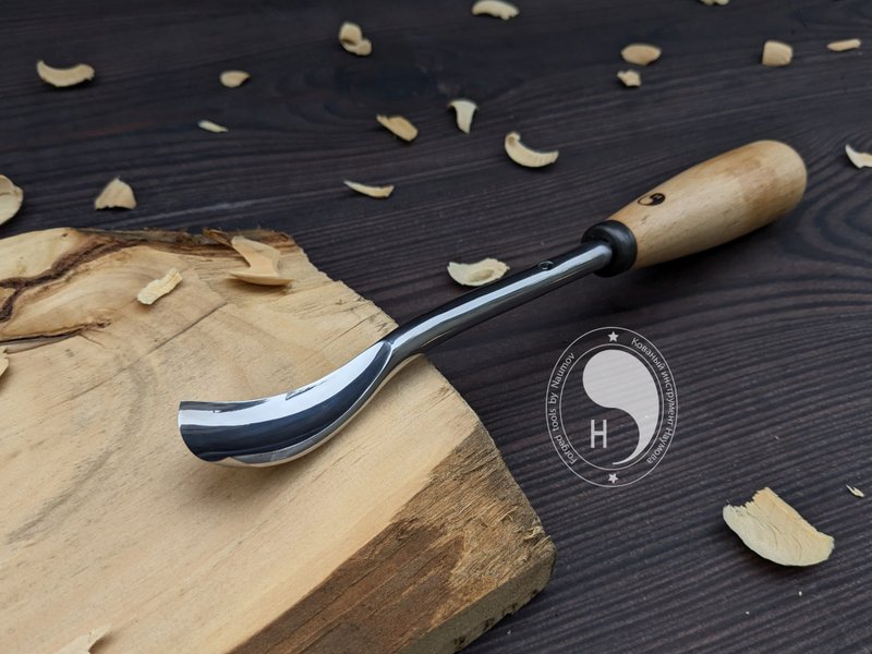 用于挖空和细节处理的锻造木雕凿 - 零件/散装材料/工具 - 其他金属 银色