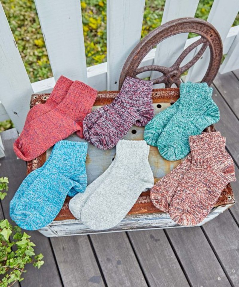 Native American Motif Socks 23～25cm - 袜子 - 其他材质 