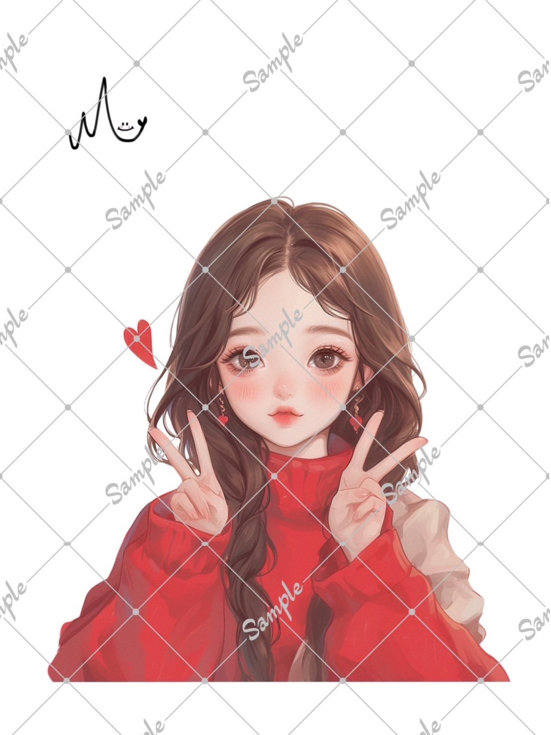 原创贴纸 - 贴纸 - 纸 