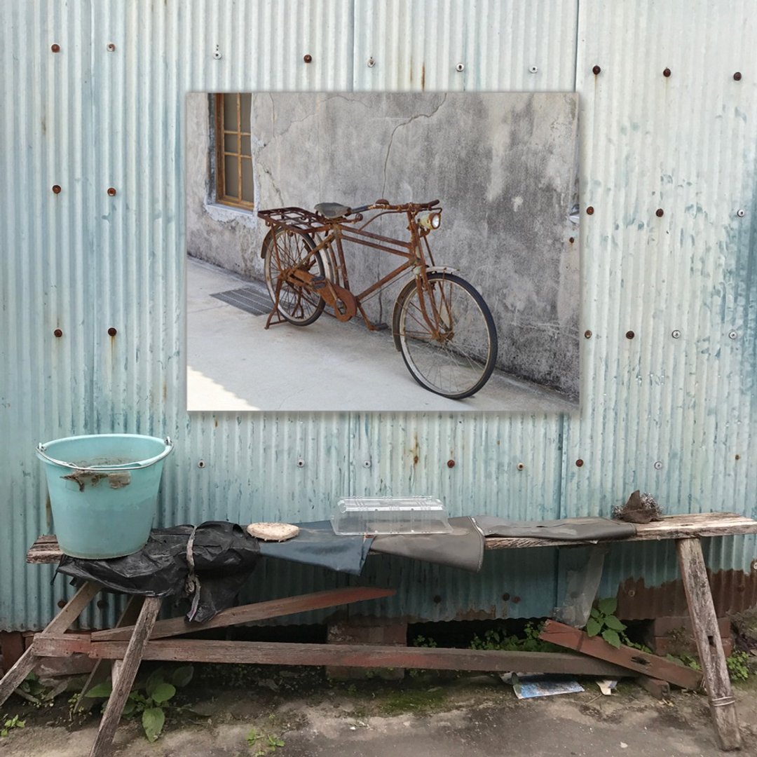 无框复制画 | 铁马/自行车/孔明车A0012 | K艺术家 - 海报/装饰画/版画 - 其他材质 多色