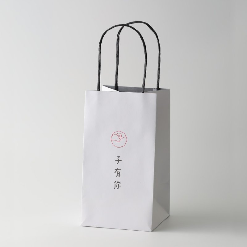 品牌提袋(小)_高磅数质感送礼提袋 (仅限搭配商品购买) - 其他 - 纸 白色