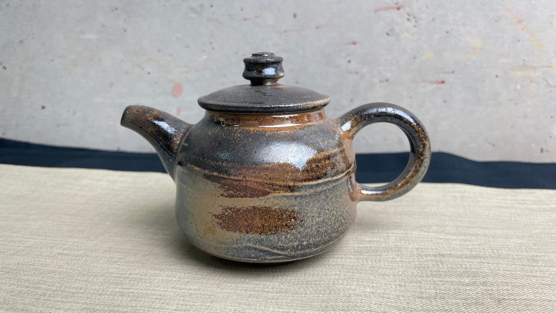 茶壶/柴烧/手工/落灰/结晶/杨博戎 - 茶具/茶杯 - 陶 