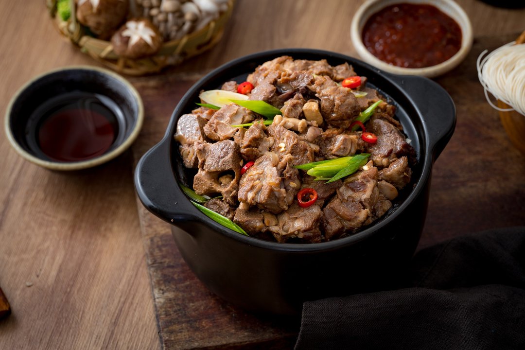 【和秋美食】和秋红烧羊肉炉 | 常温保存加热即食 - 料理包 - 其他材质 