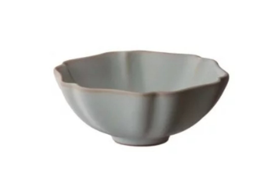 陶作坊│怀汝大牡丹杯_粉青 - 茶具/茶杯 - 其他材质 蓝色