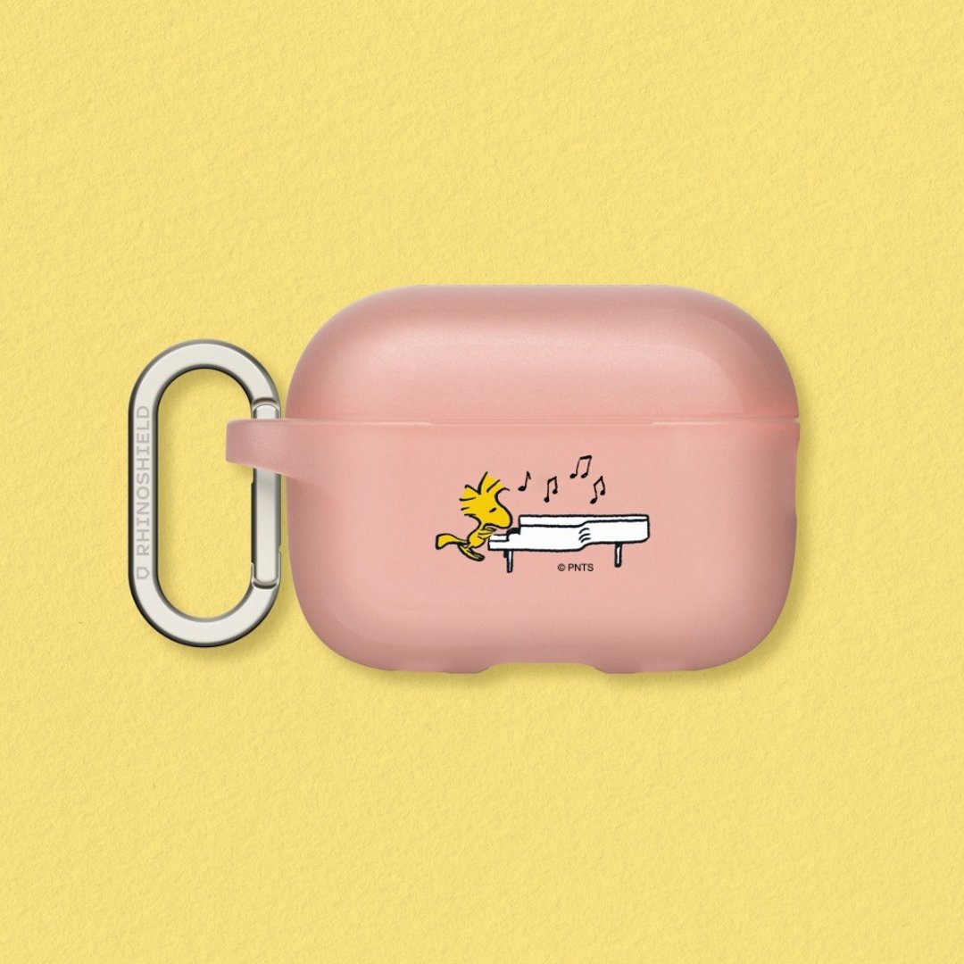 犀牛盾 Airpods 防摔耳机保护壳∣Snoopy 史努比/钢琴家胡士托 - 耳机收纳 - 塑料 多色