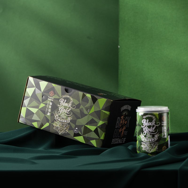 仙草凉露礼盒 – 255g  / 6入 - 奶冻/布丁 - 新鲜食材 绿色