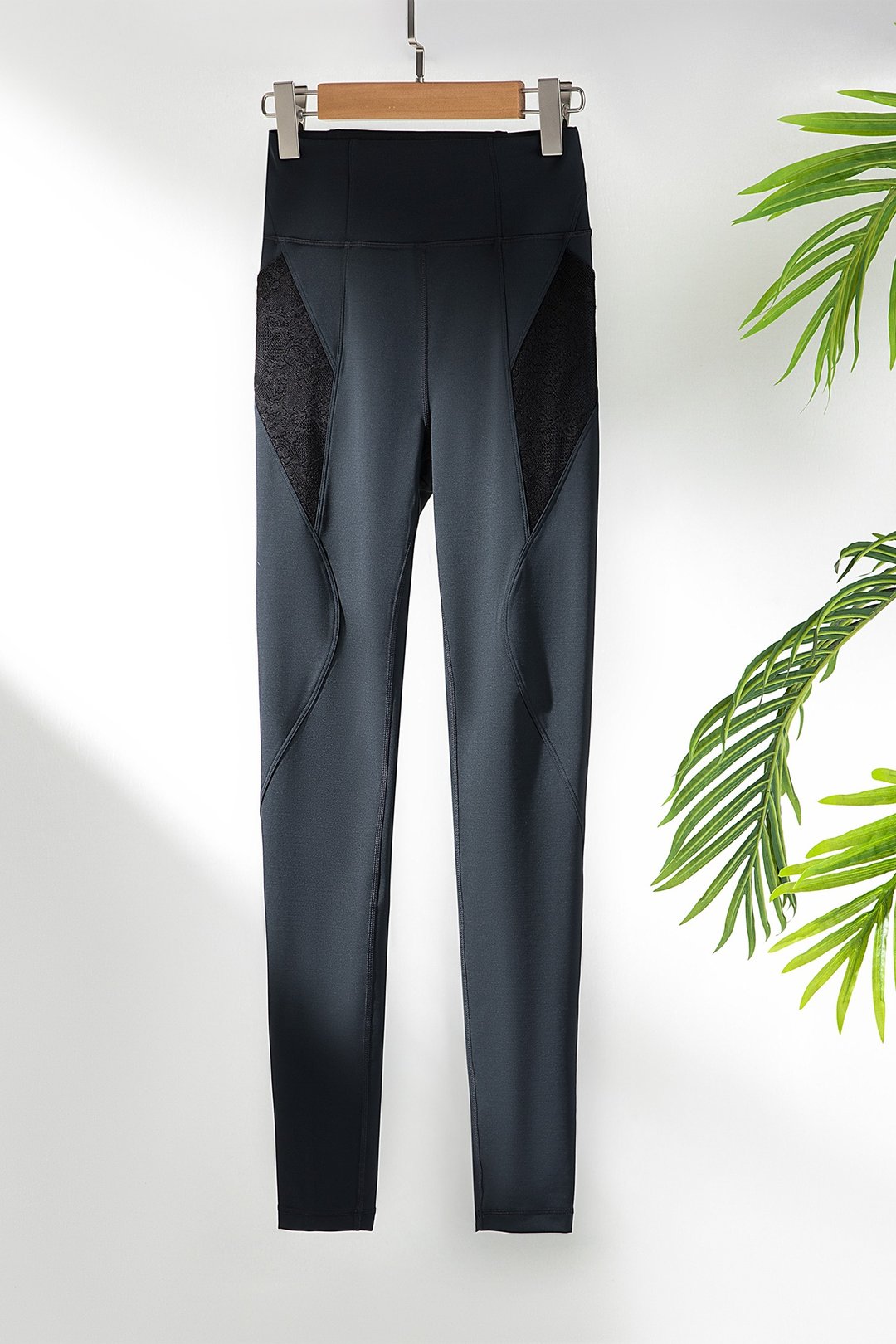 Irie Side Lace Leggings - 女装运动裤 - 其他材质 