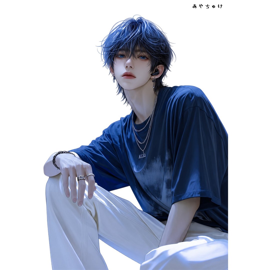 【8 月新款】07-137-0108 人物贴纸 简约夏日男孩 - 贴纸 - 纸 